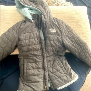 Girls North Face jacket